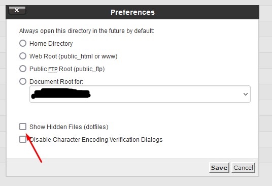  .htaccess File