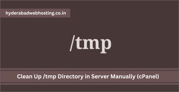 tmp Directory